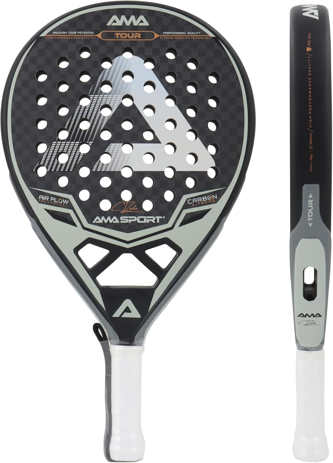 Domina la Pista con Esta Pala de Pádel de Carbono