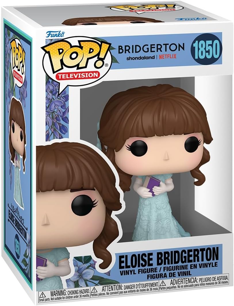 Eloise Bridgerton Funko Pop: Un Regalo con Espíritu Rebelde