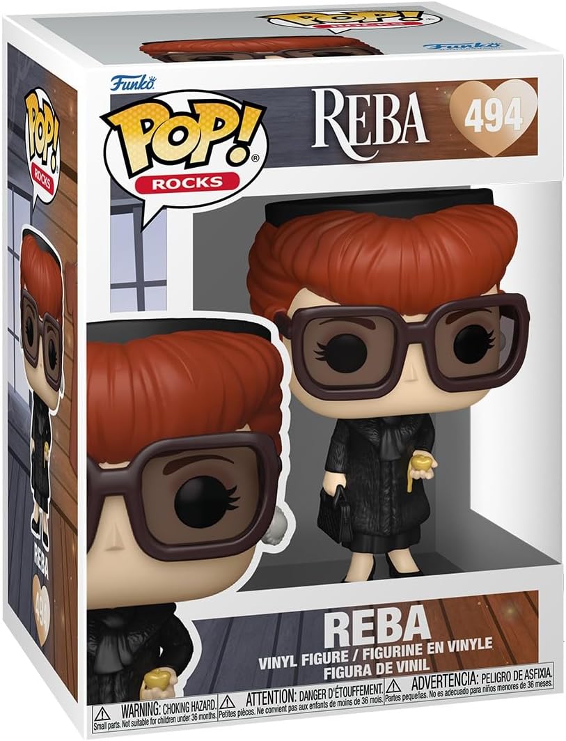 Funko Pop Reba McEntire: Un Icono Musical en Vinilo