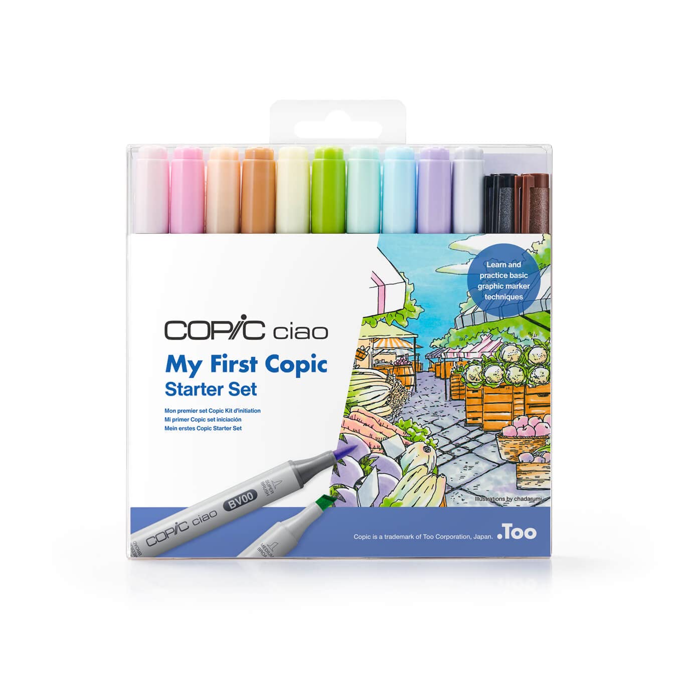 Desata tu Creatividad: Set Copic Ciao para Artistas