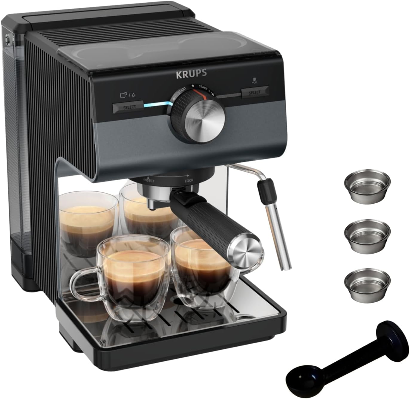 El Espresso Perfecto en Casa