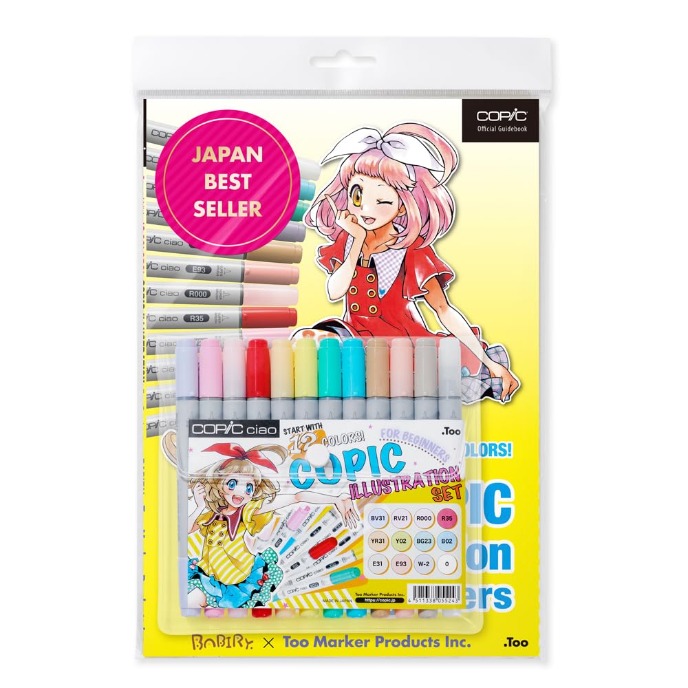 Desata tu Creatividad con Copic Ciao