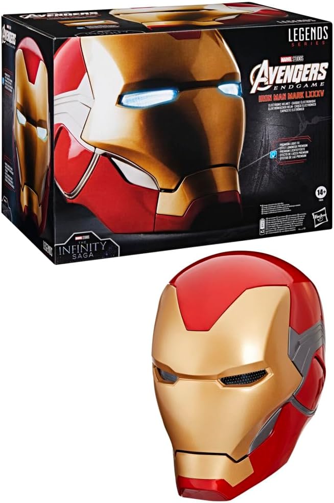 Casco Electrónico Iron Man Mark LXXXV: ¡Conviértete en un Vengador!