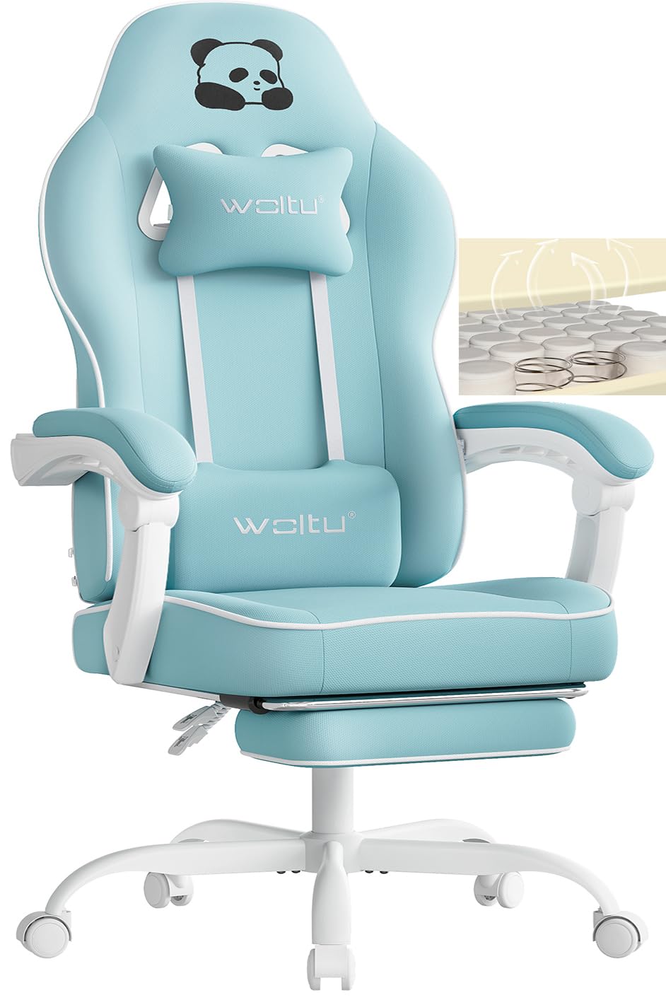 Comodidad Extrema: Silla Gaming Ergonómica para Gamers