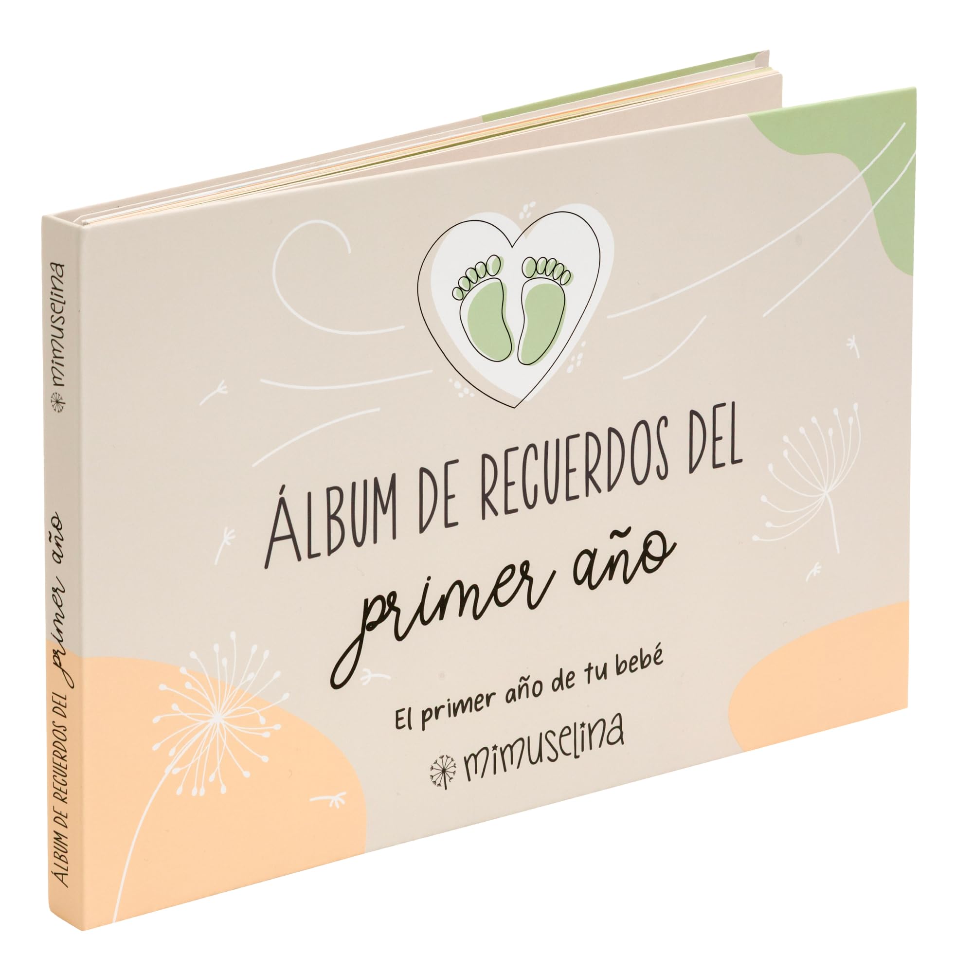 El Primer Año de tu Bebé: Un Tesoro de Recuerdos