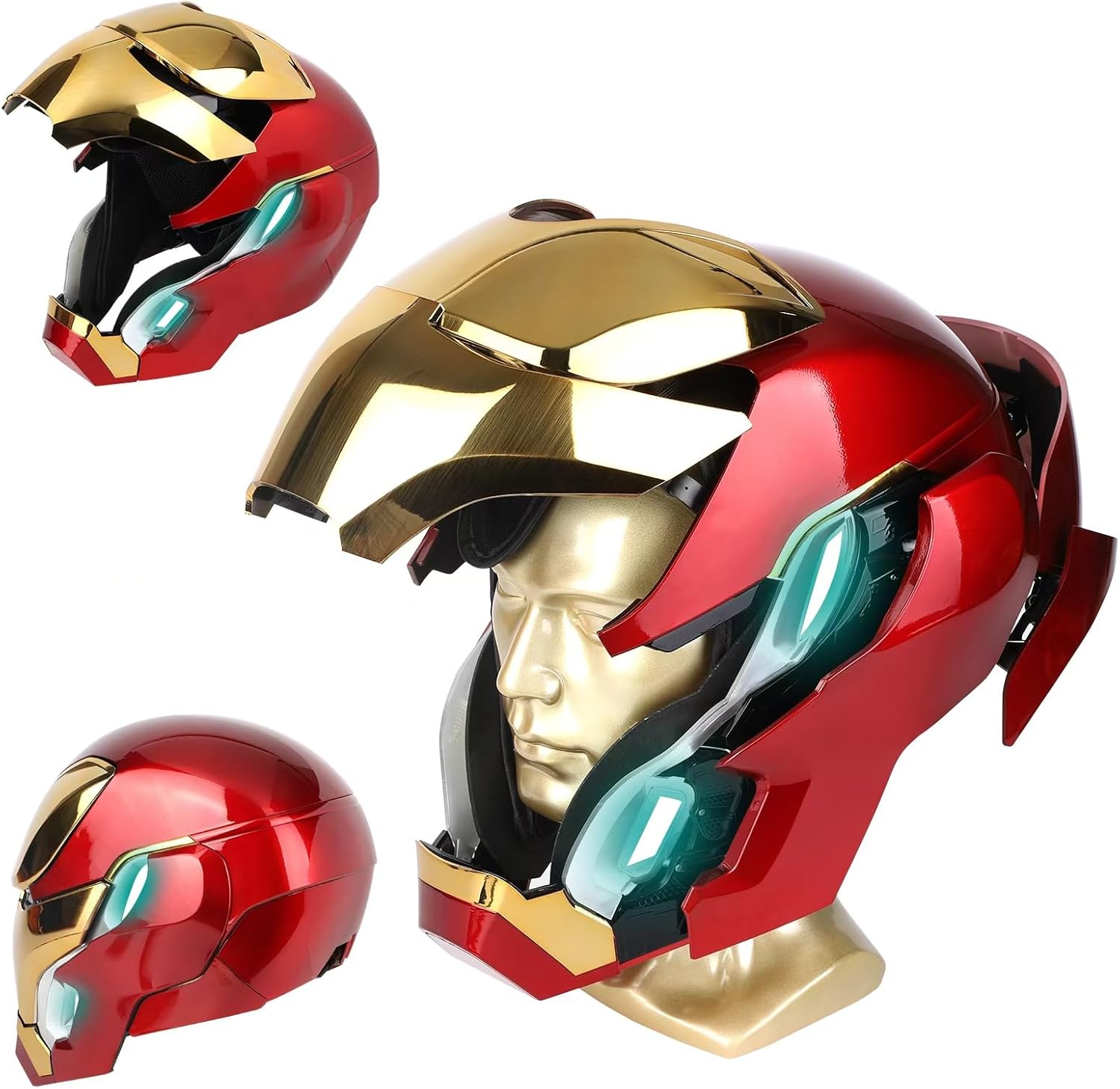 El Casco de Iron-Man MK 50: ¡Conviértete en Tony Stark!
