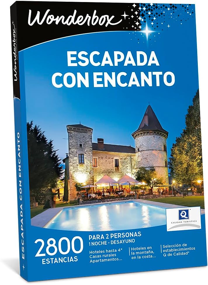 Regala una Escapada de Ensueño: Wonderbox Con Encanto
