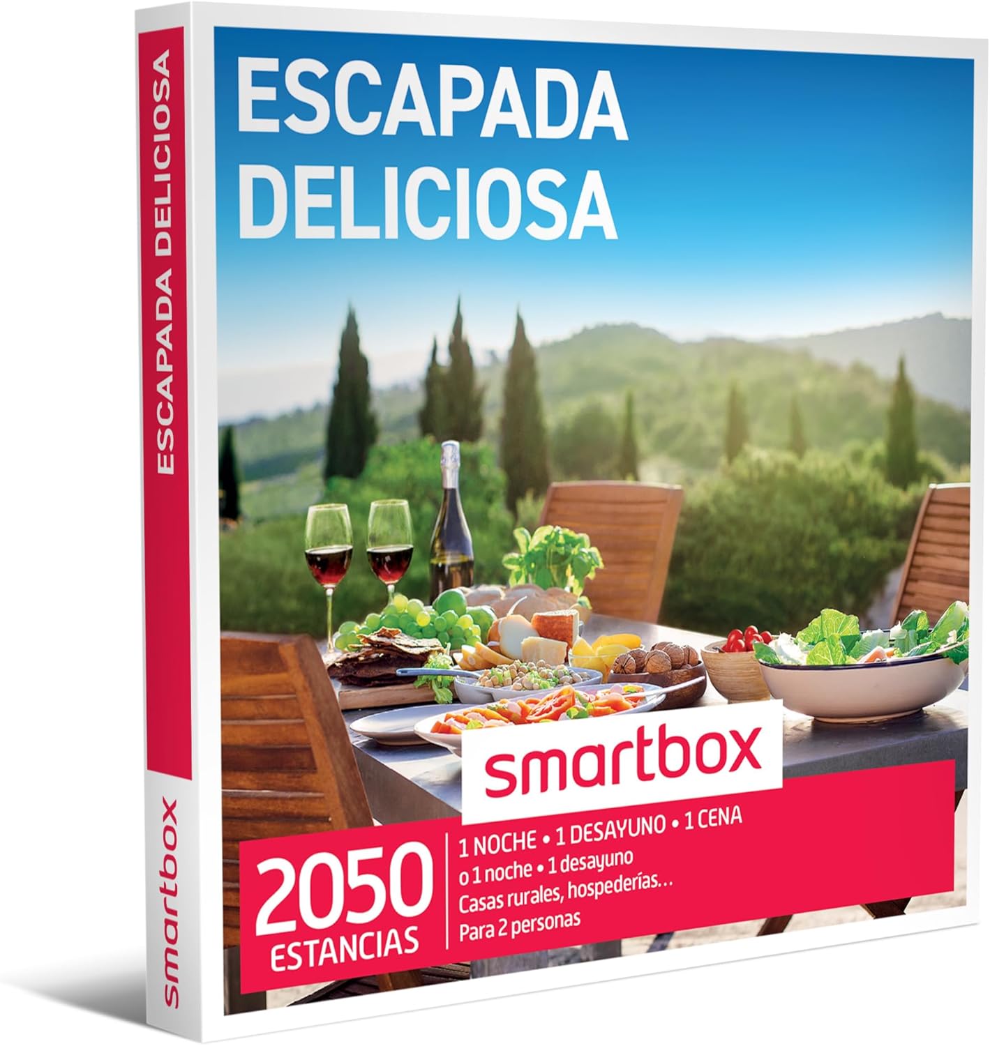 Regala una Noche Deliciosa: Smartbox para Dos
