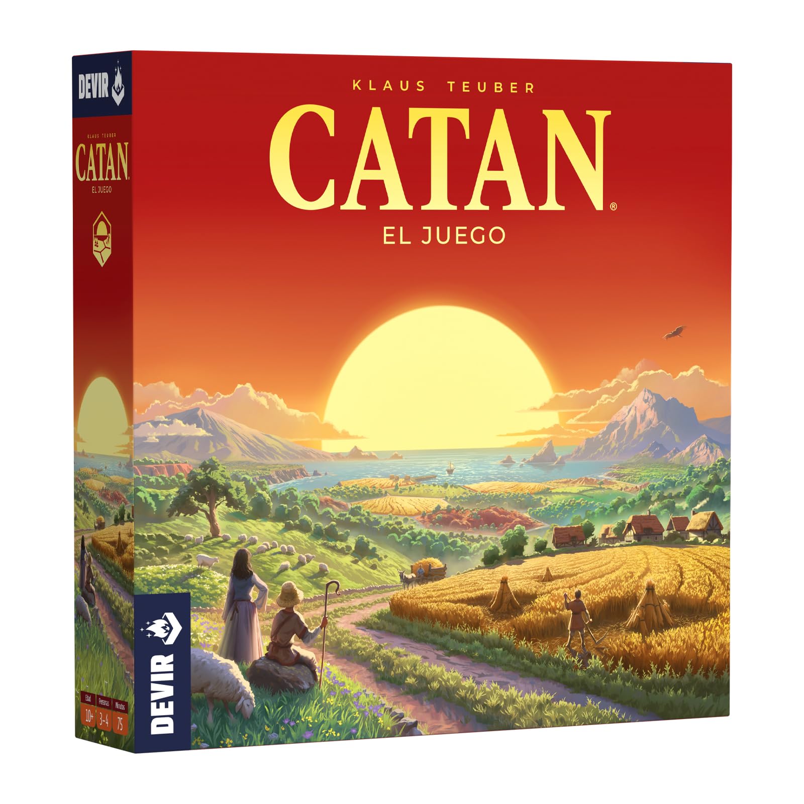 Catan: El Juego que Desata la Estrategia y la Negociación