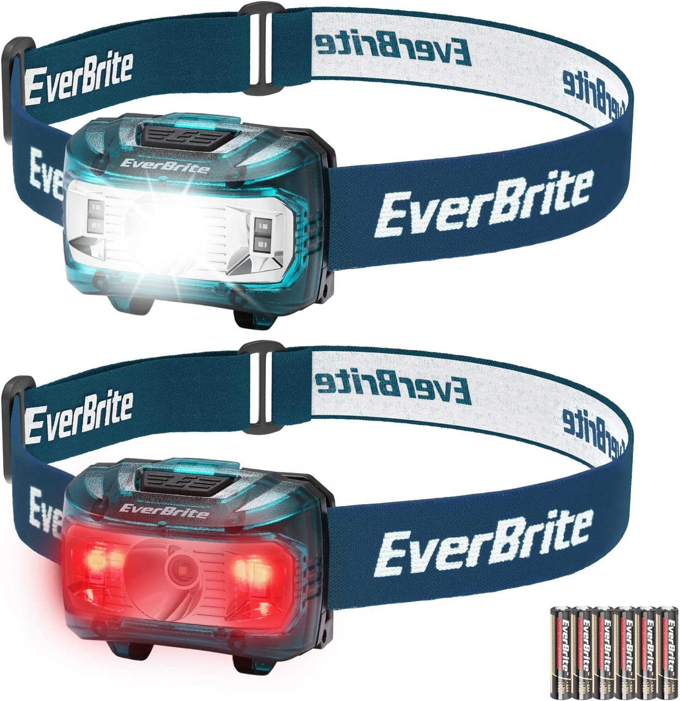 Ilumina tu Mundo con Inteligencia: Linterna Frontal EverBrite