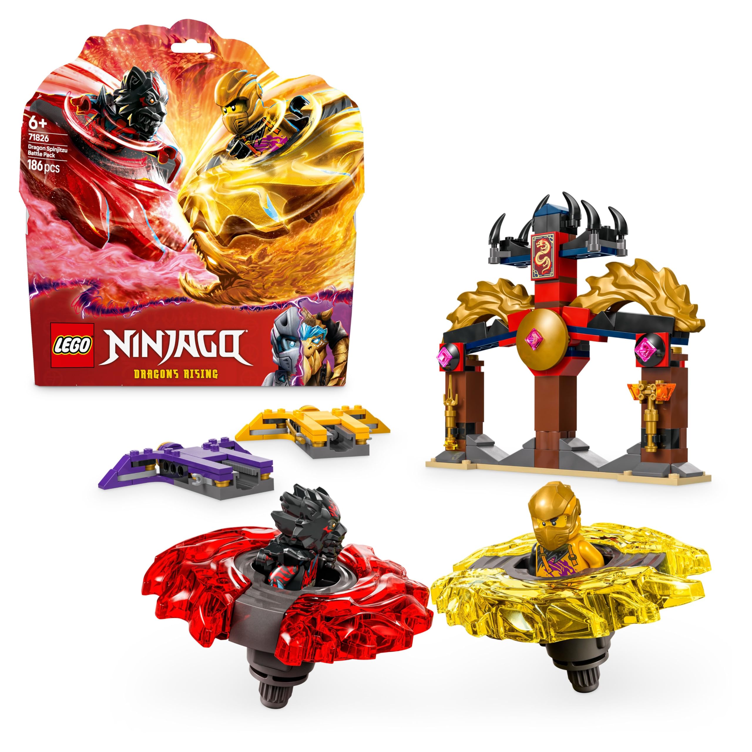 Domina el Arte del Spinjitzu con LEGO Ninjago