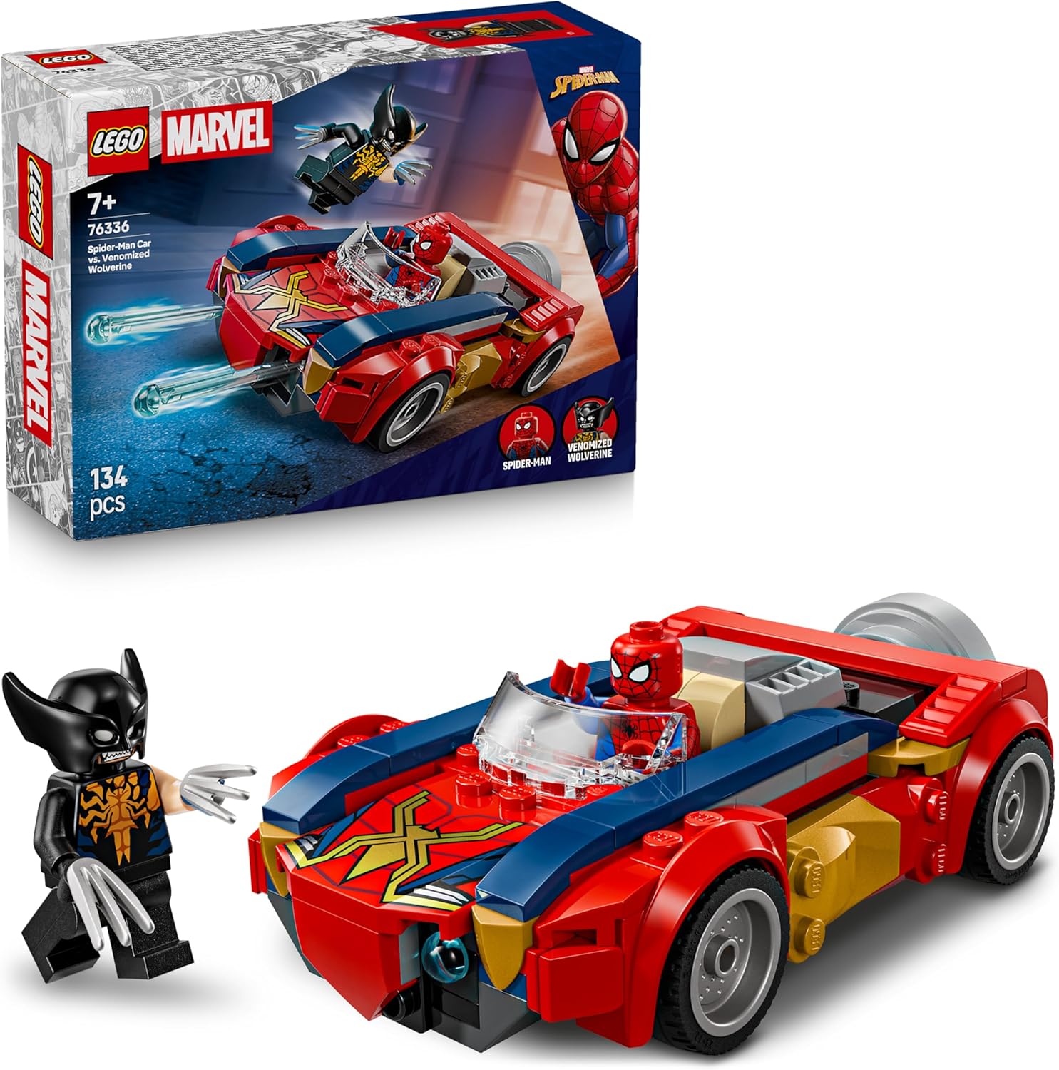 ¡Aventura a Toda Velocidad con Spider-Man!