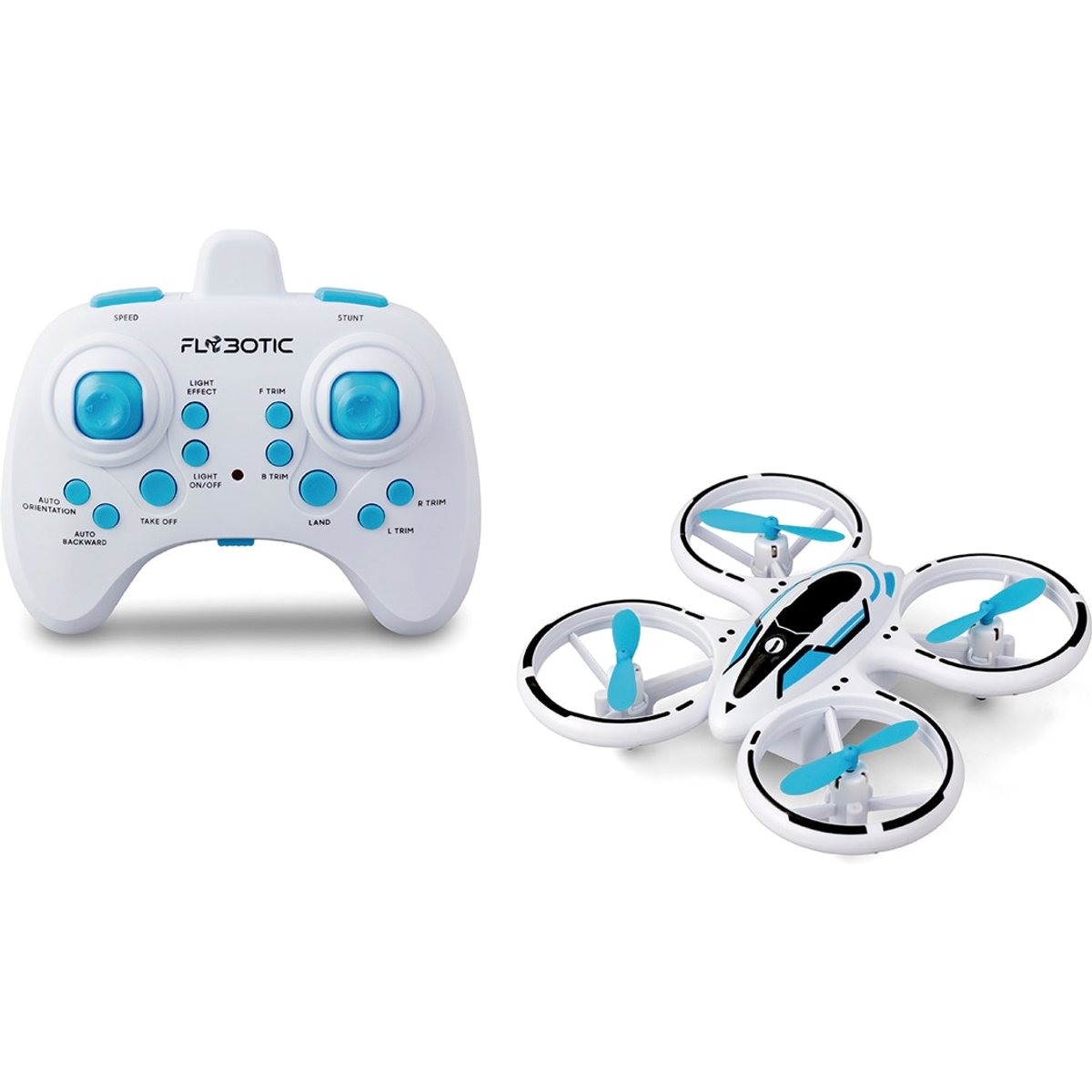 Dron Acrobático Neon: ¡Diversión en el Aire!