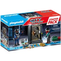 ¡Atraco a la Caja Fuerte con Playmobil!