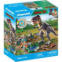 ¡A la Caza del T-Rex con Playmobil!