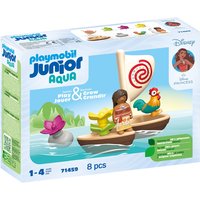 ¡Zarpa a la Aventura! Playmobil Junior Vaiana