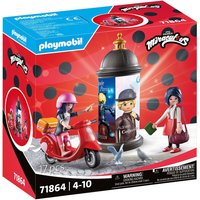 ¡Recorre París con Ladybug en Scooter Playmobil!