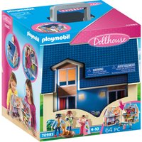 La Casa de Muñecas Portátil que Despierta la Imaginación