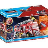 ¡Al Rescate! Camión de Bomberos Playmobil