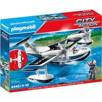 Hidroavión de Policía Playmobil: ¡A Patrullar los Cielos!