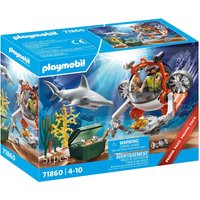 Búsqueda del Tesoro con Submarino Playmobil: ¡A la Aventura!
