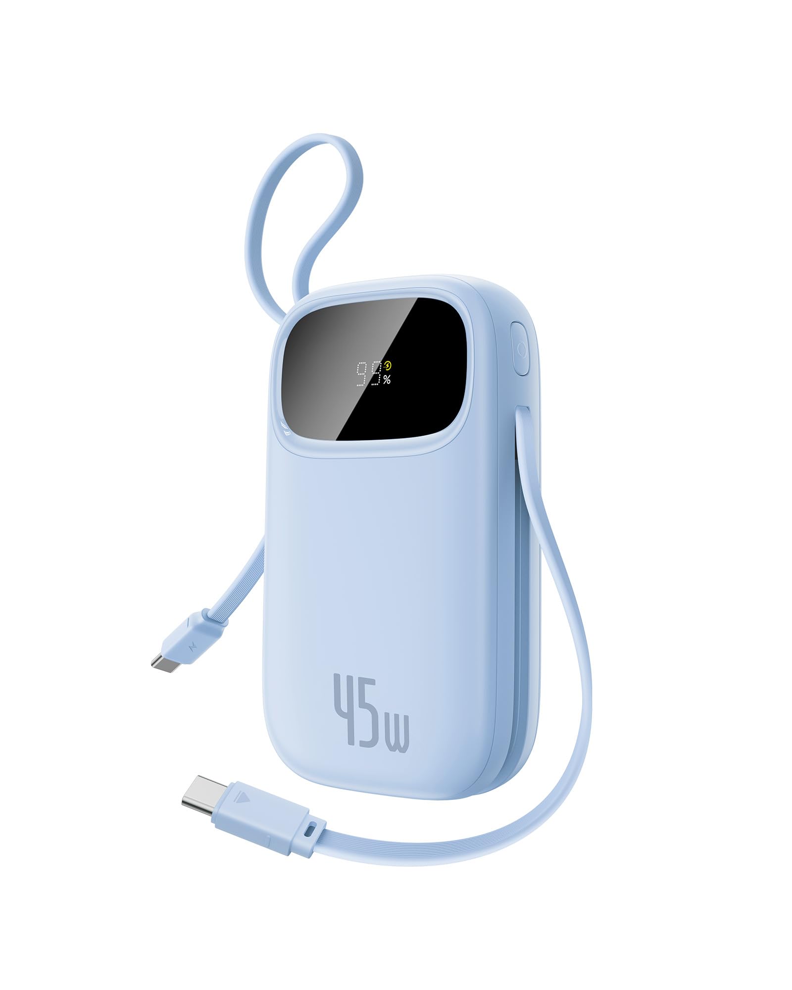 Baseus Power Bank 45W: Carga Rápida y Versátil