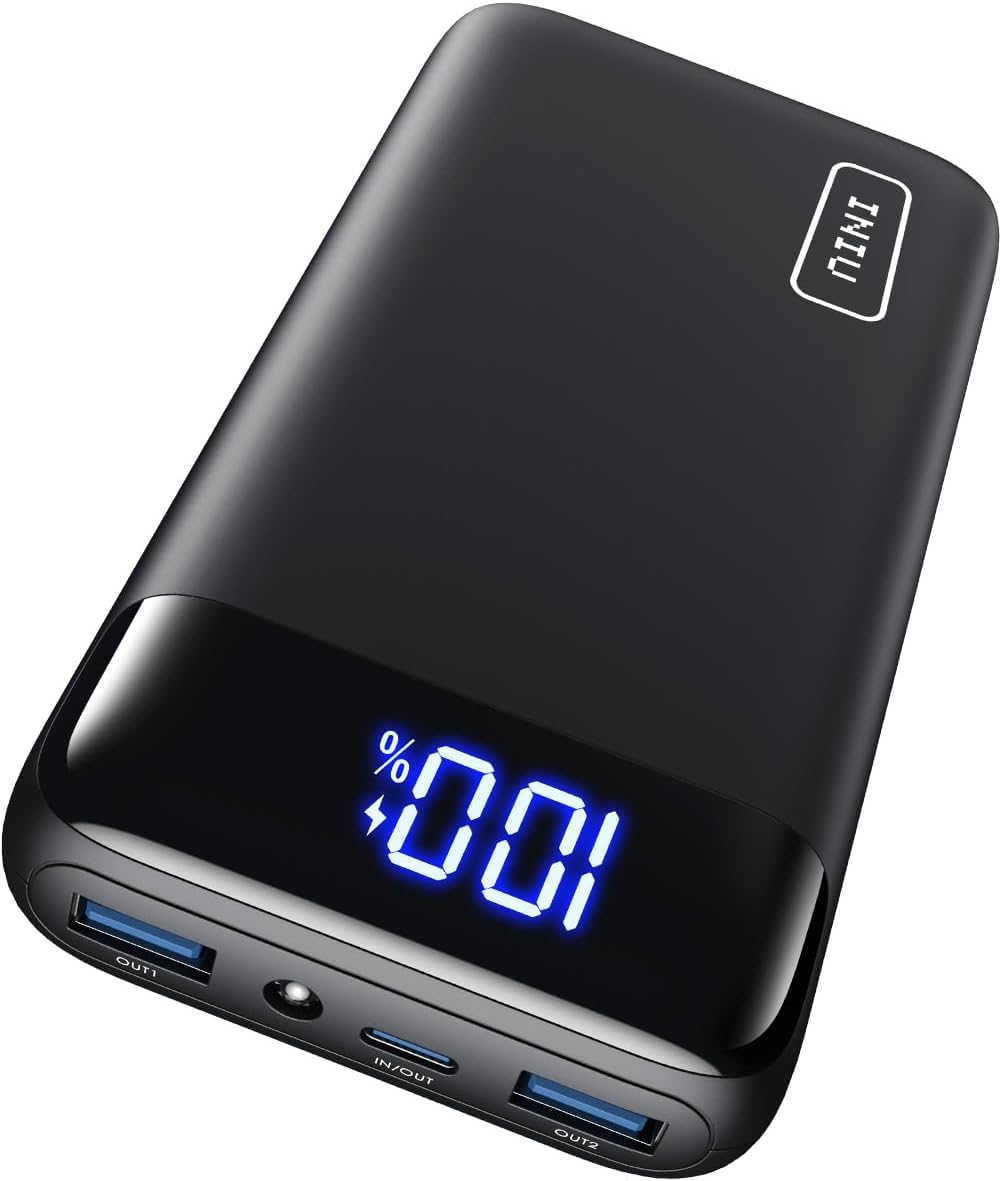 Power Bank INIU: Energía Inagotable en tu Bolsillo