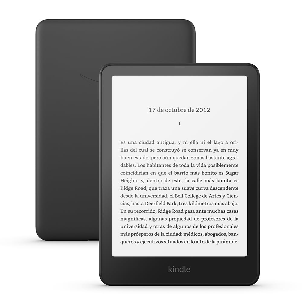 El Placer de Leer sin Reflejos con Kindle Paperwhite