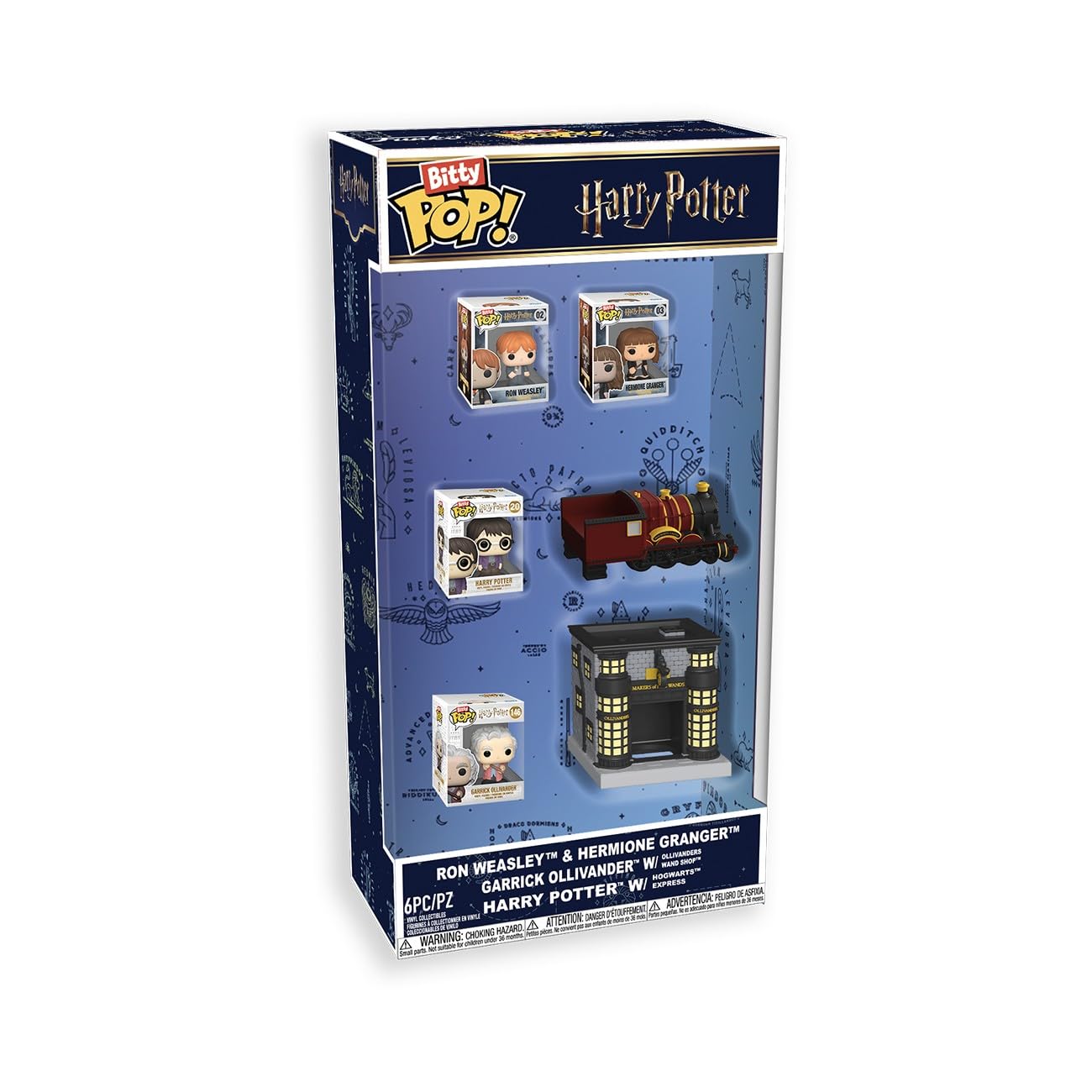 Adéntrate en el Mundo Mágico con Funko Bitty Pop! Harry Potter