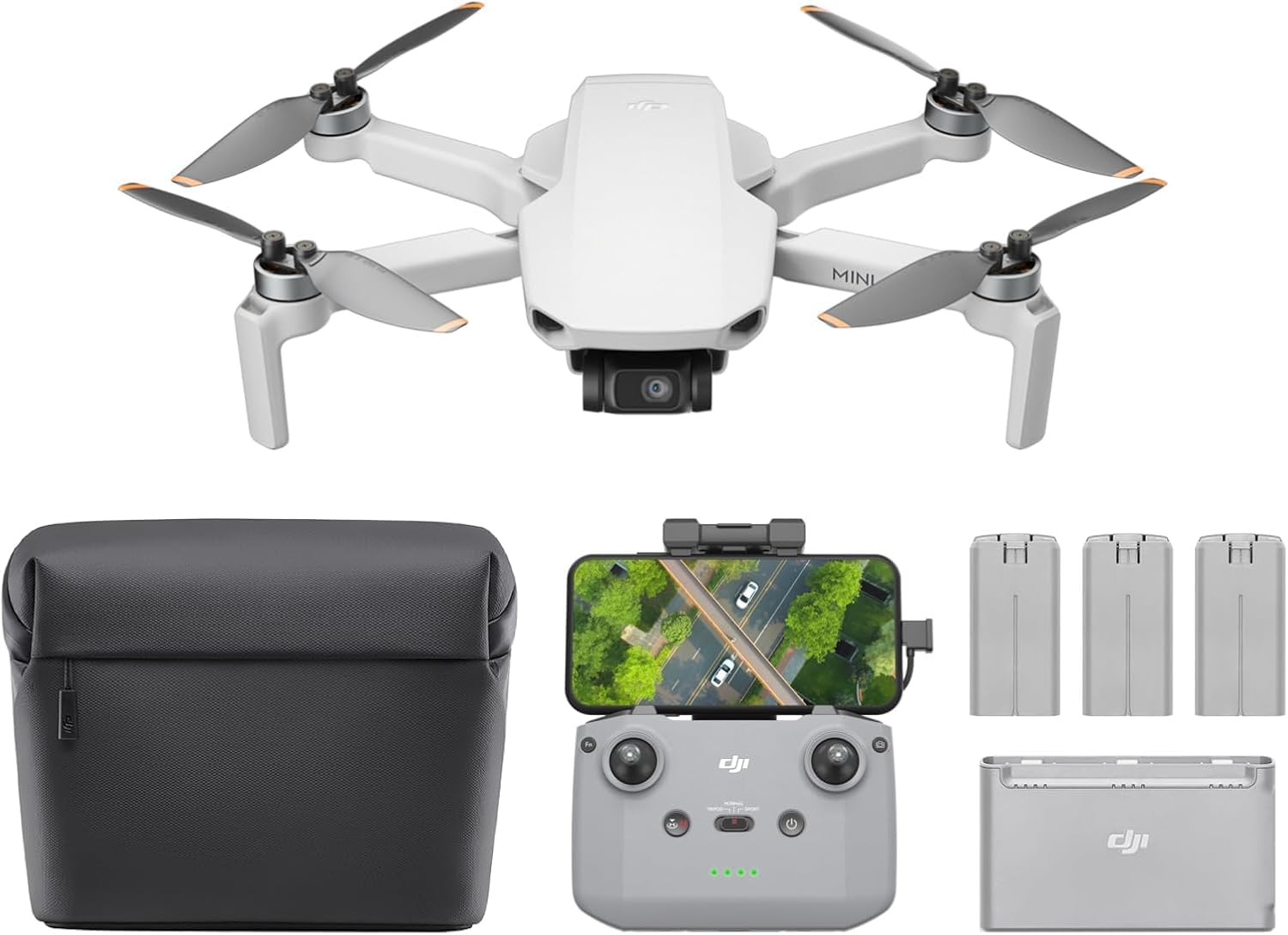Desata tu Creatividad Aérea con el DJI Mini 4K