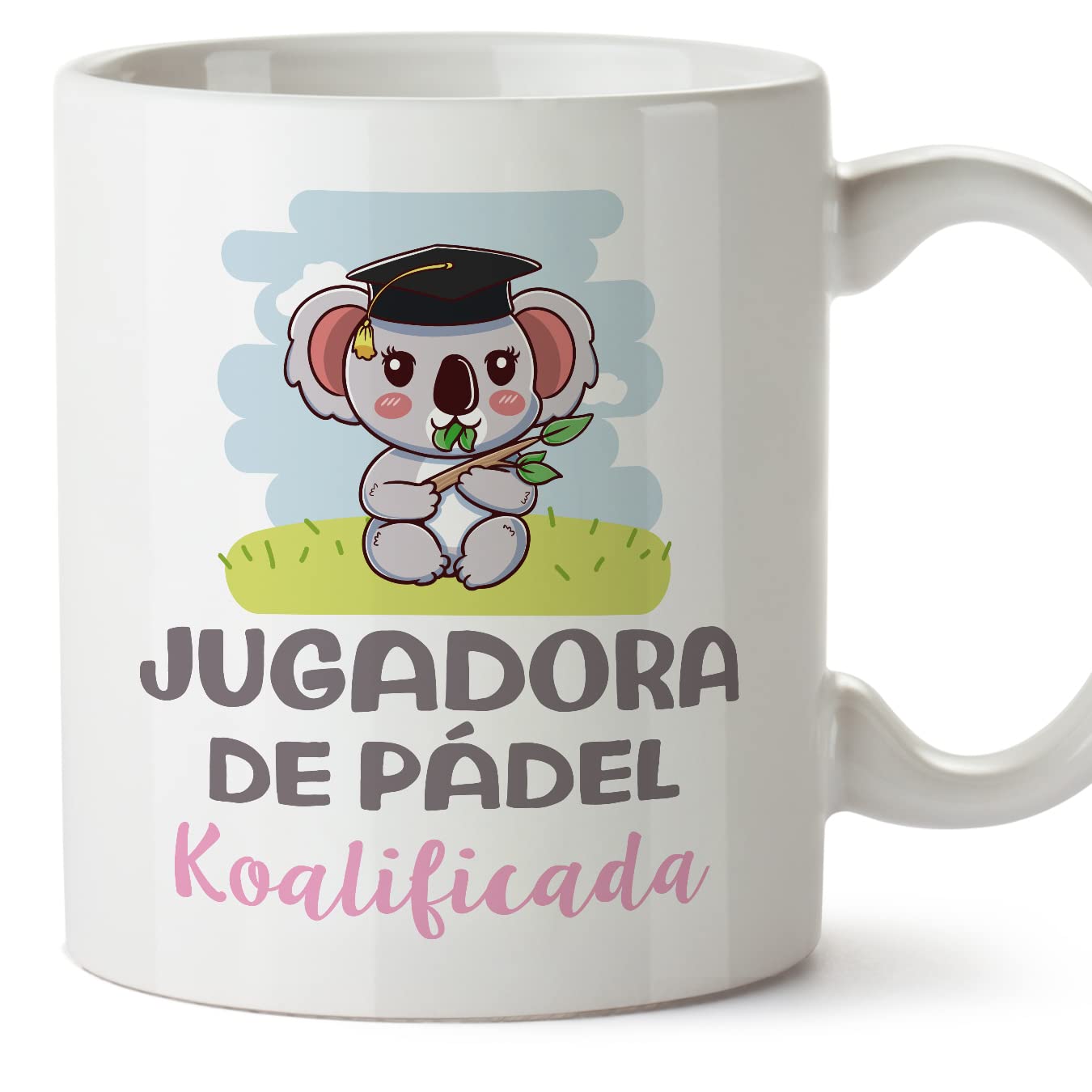 Taza ‘Koalificada’ para la Reina del Pádel