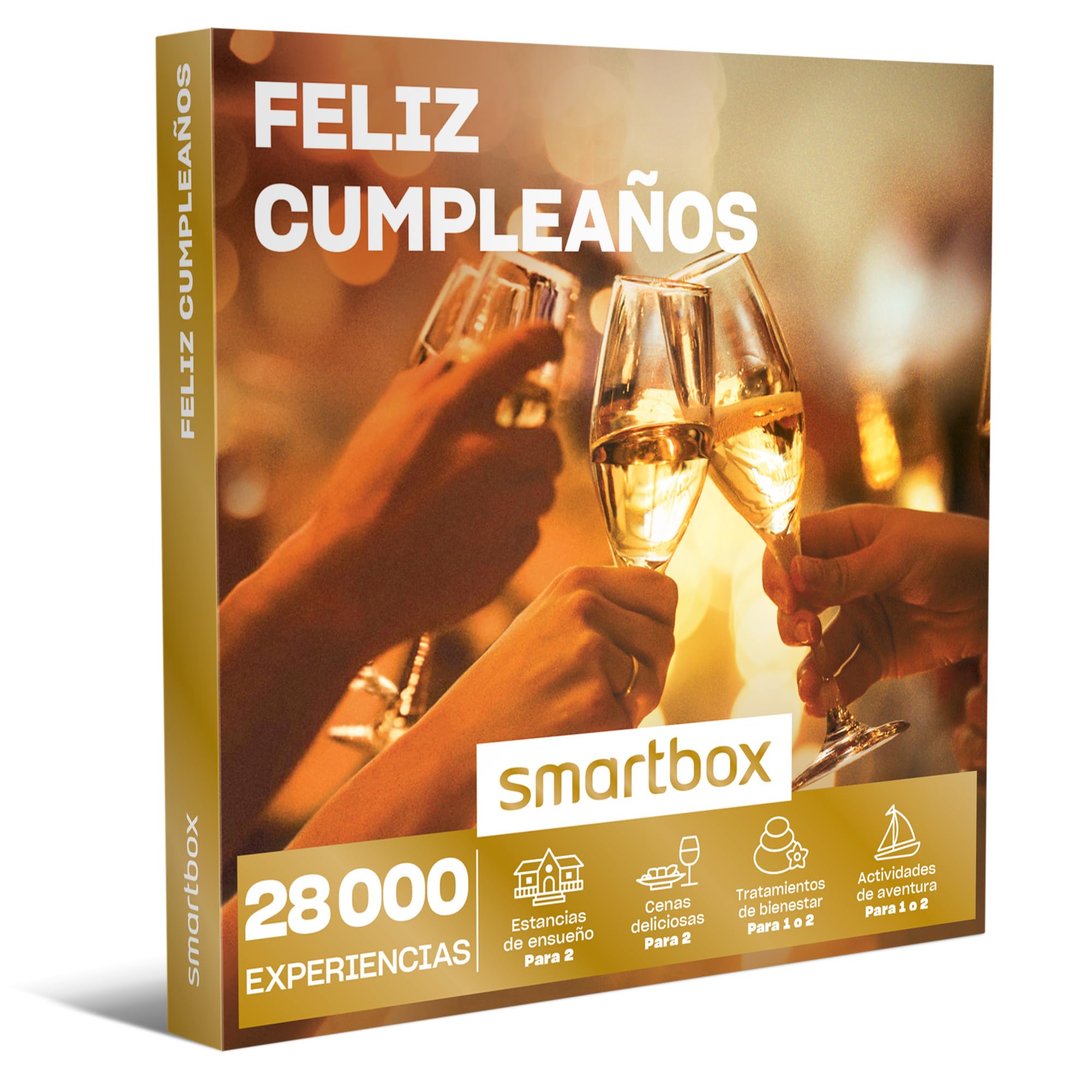 Regala Momentos Inolvidables: Smartbox Feliz Cumpleaños