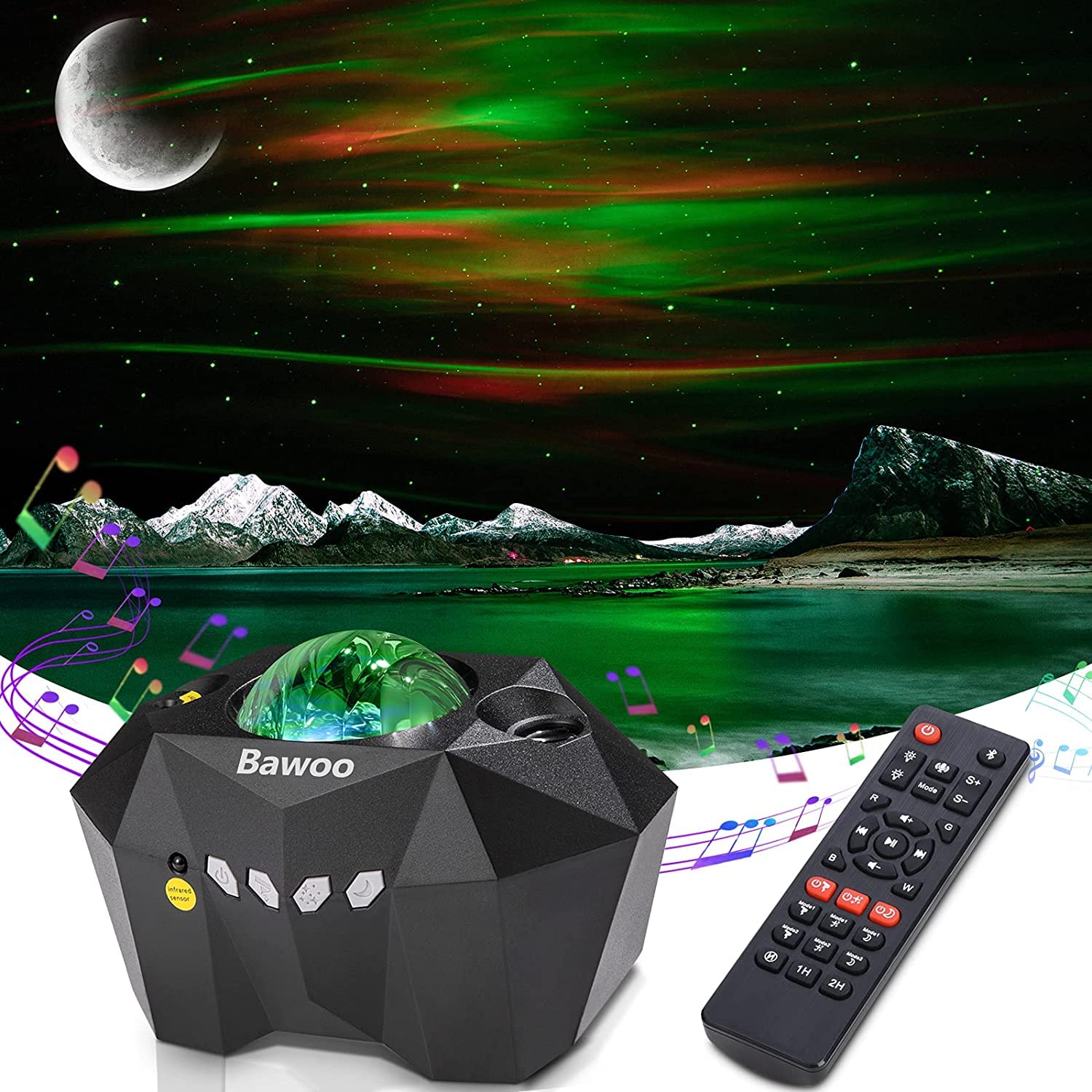 Crea un Espectáculo de Luces y Sonido en su Dormitorio