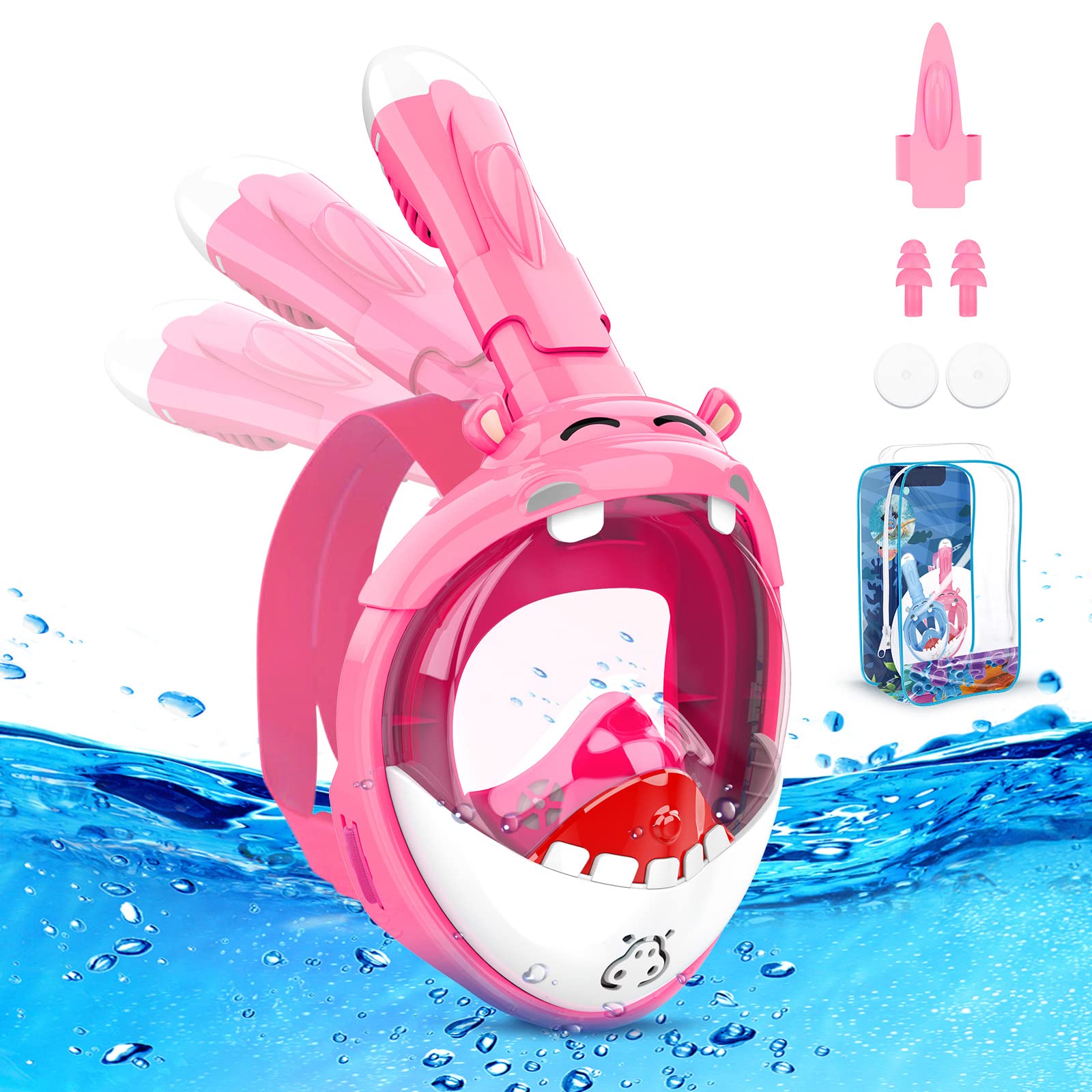 Máscara de Buceo para Pequeños Exploradores