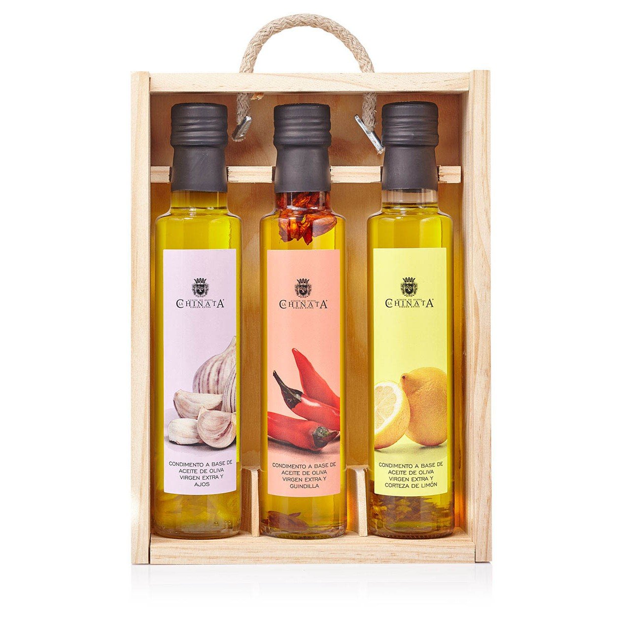 Estuche Gourmet La Chinata: Un Viaje de Sabores Mediterráneos