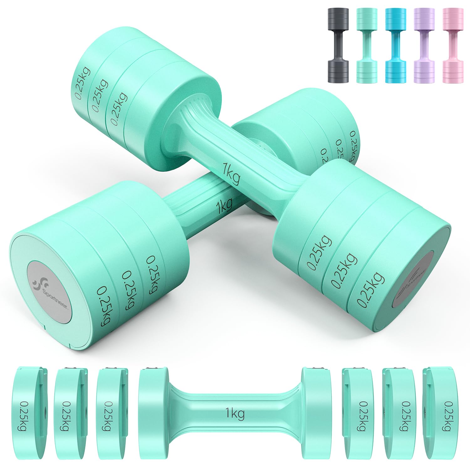 Mancuernas Ajustables para un Entrenamiento Completo en Casa