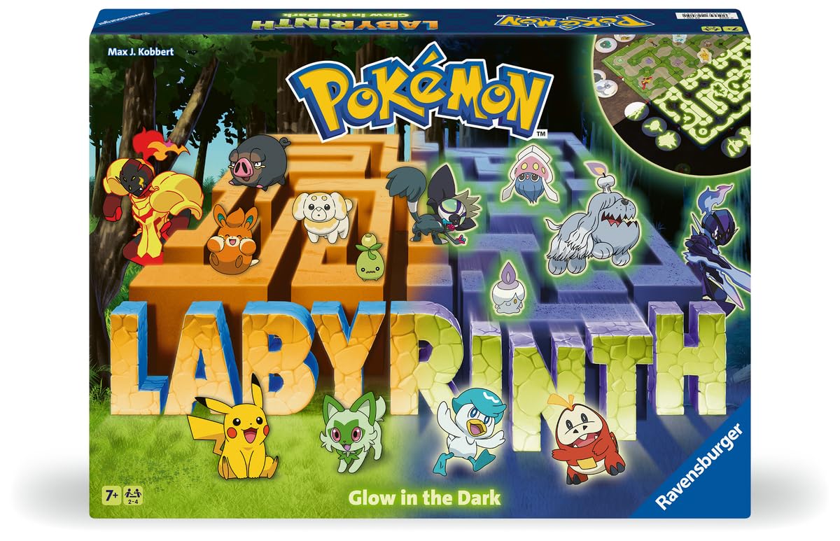 ¡Atrapa la Diversión en el Laberinto Pokemon!