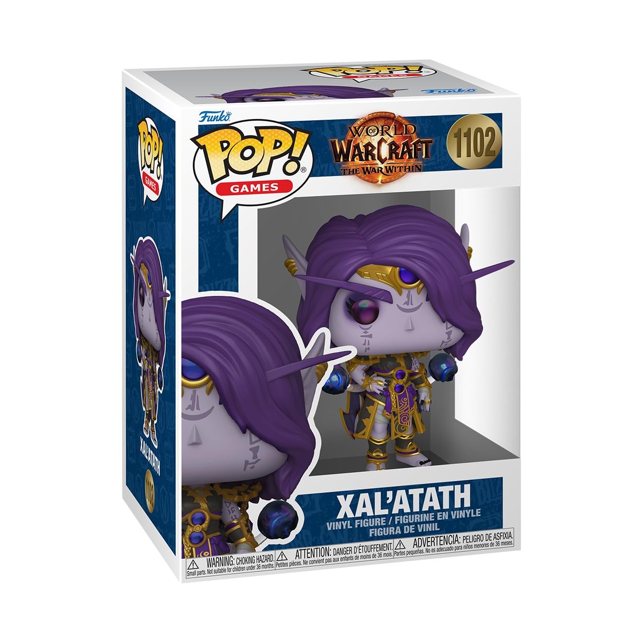 Xal’atath: El Funko Pop que Todo Fan de WoW Desea