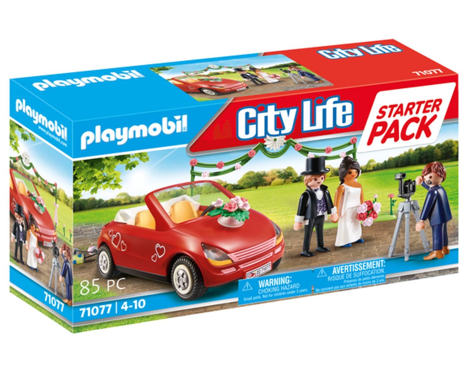 Playmobil Starter Pack Boda: ¡Celebra el Amor!