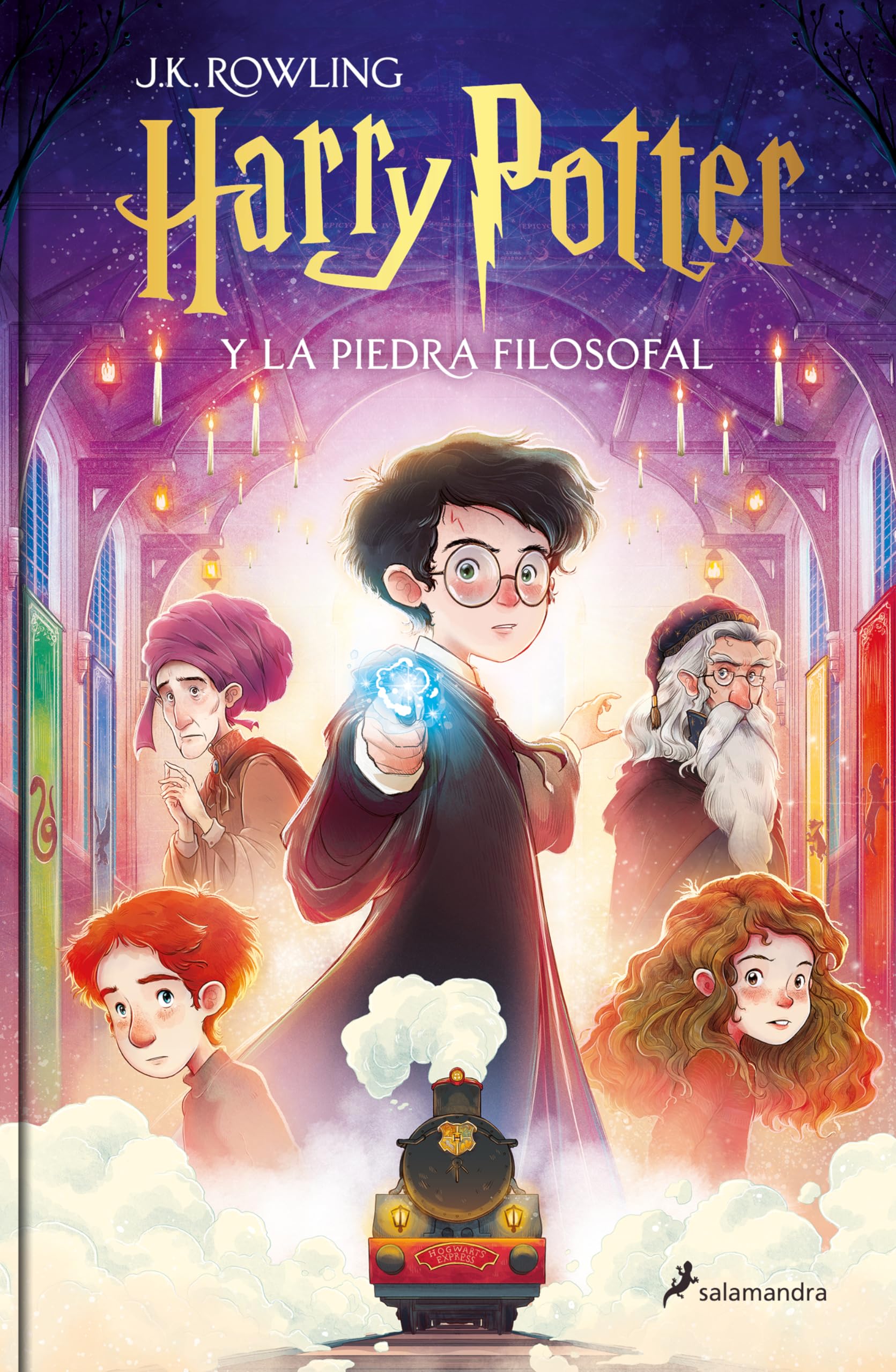 El Comienzo de la Magia: Harry Potter Ilustrado