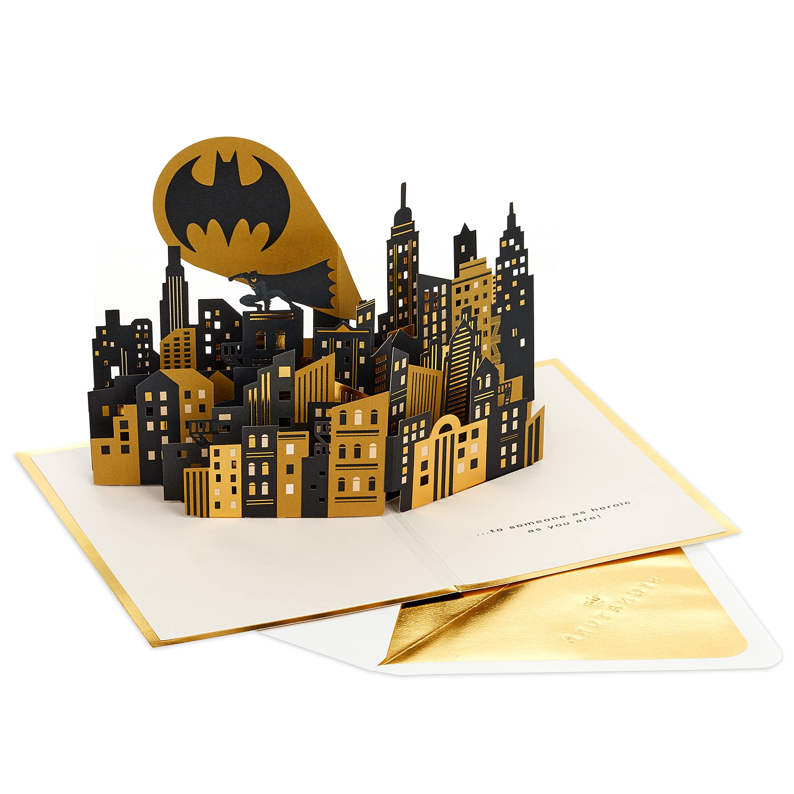 Una Felicitación Épica para Fans de Batman