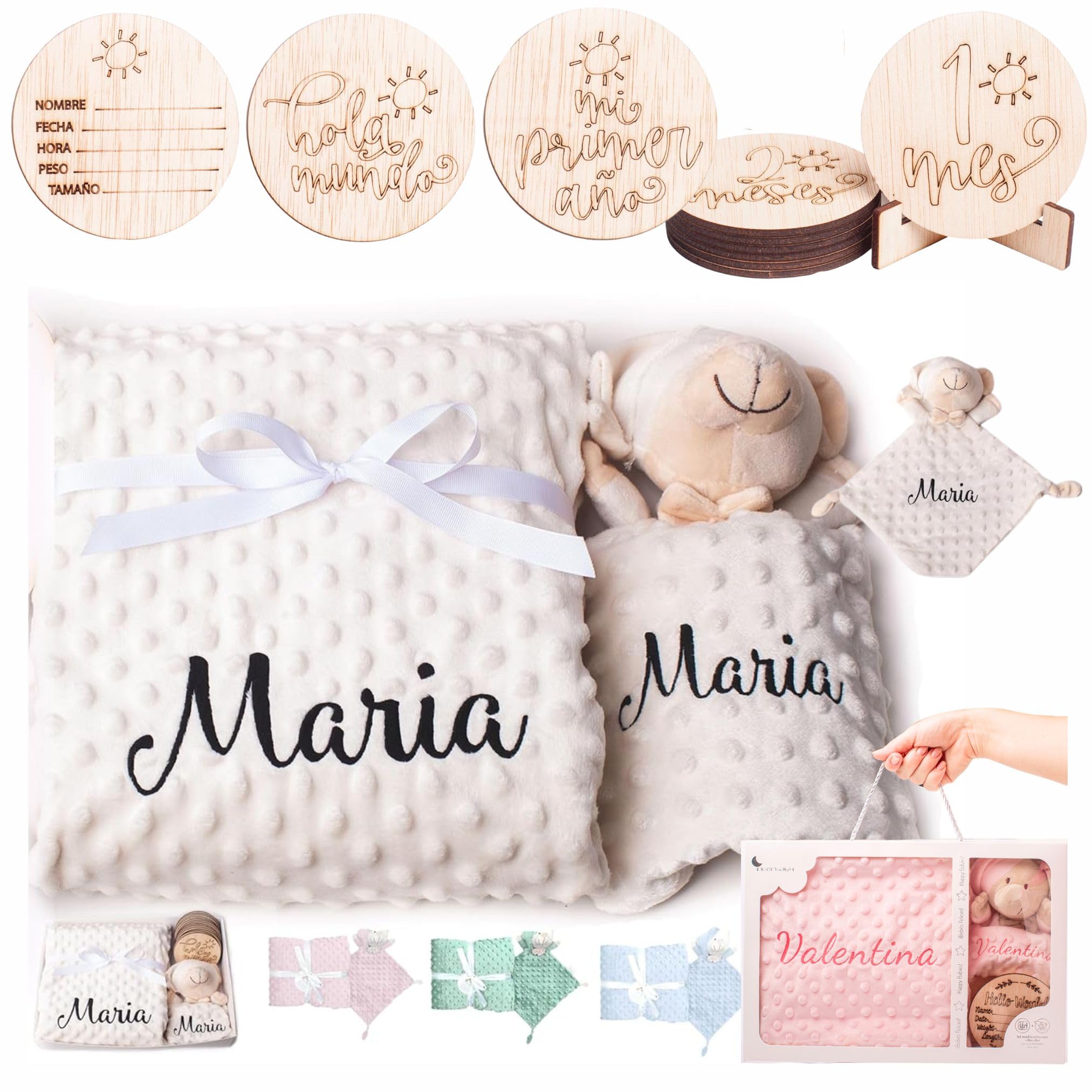 Manta Bebé Personalizada: Un Recuerdo Inolvidable