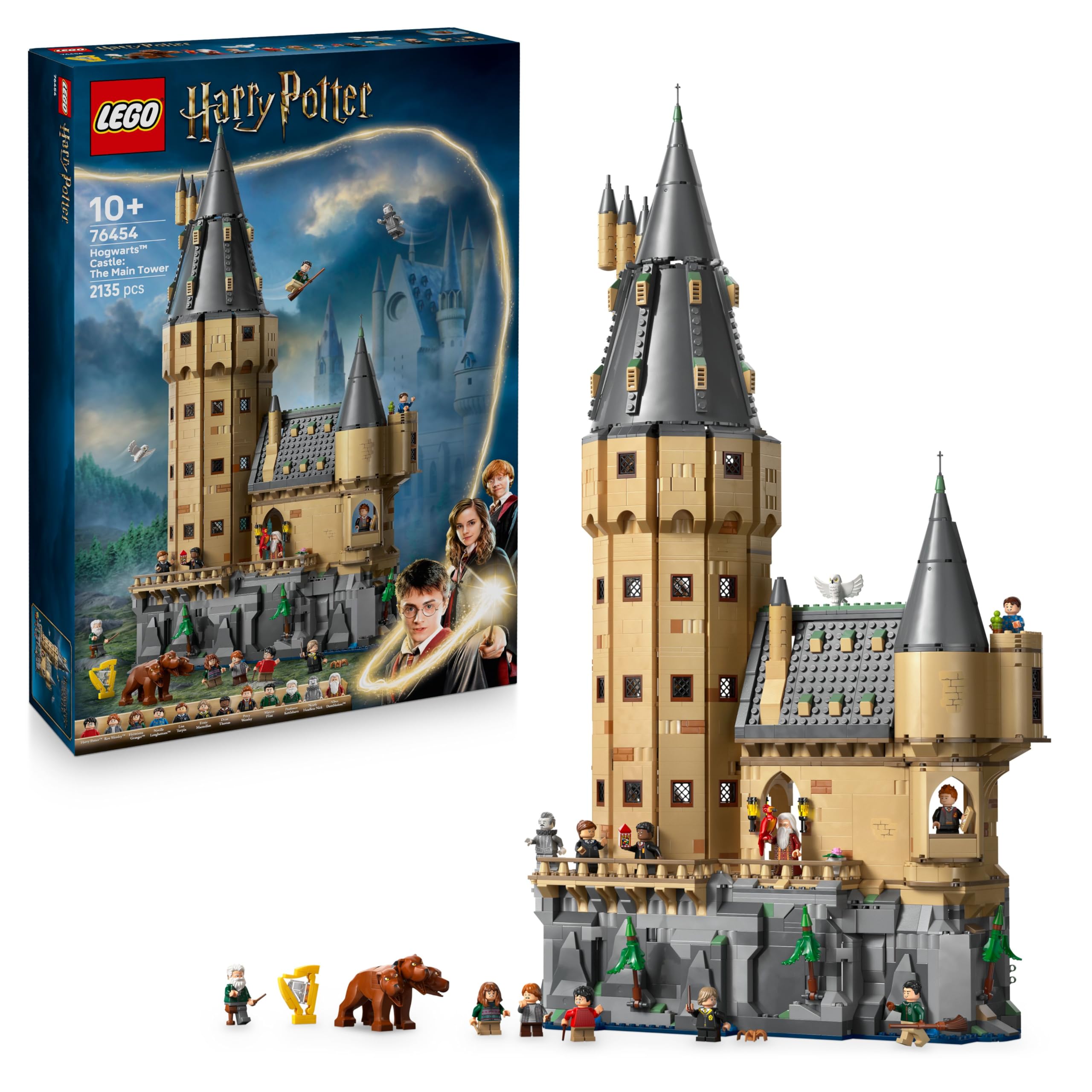 Construye la Magia de Hogwarts con LEGO