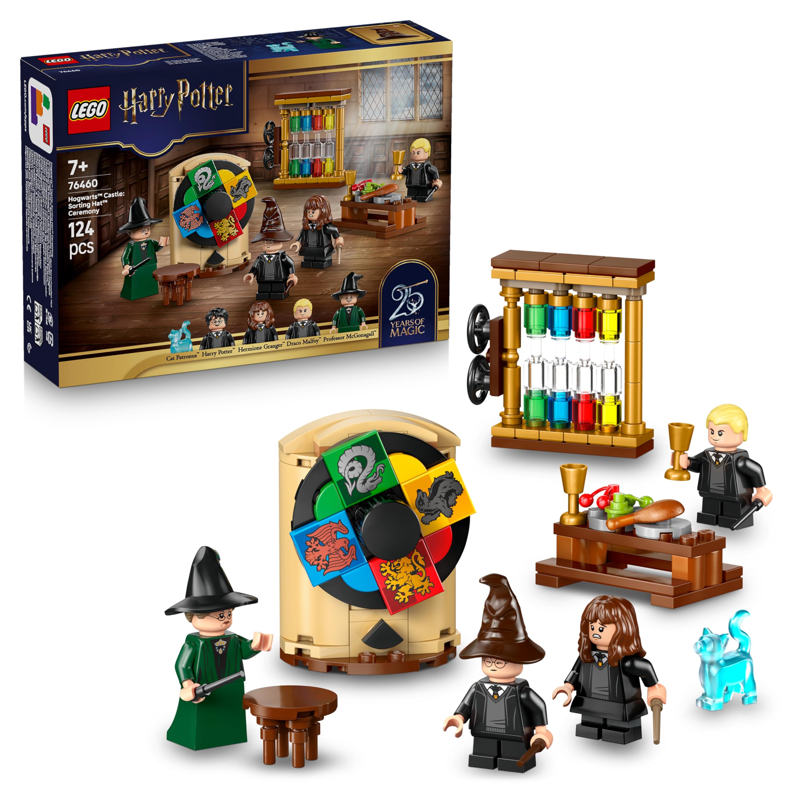 LEGO Harry Potter: La Magia del Sombrero Seleccionador