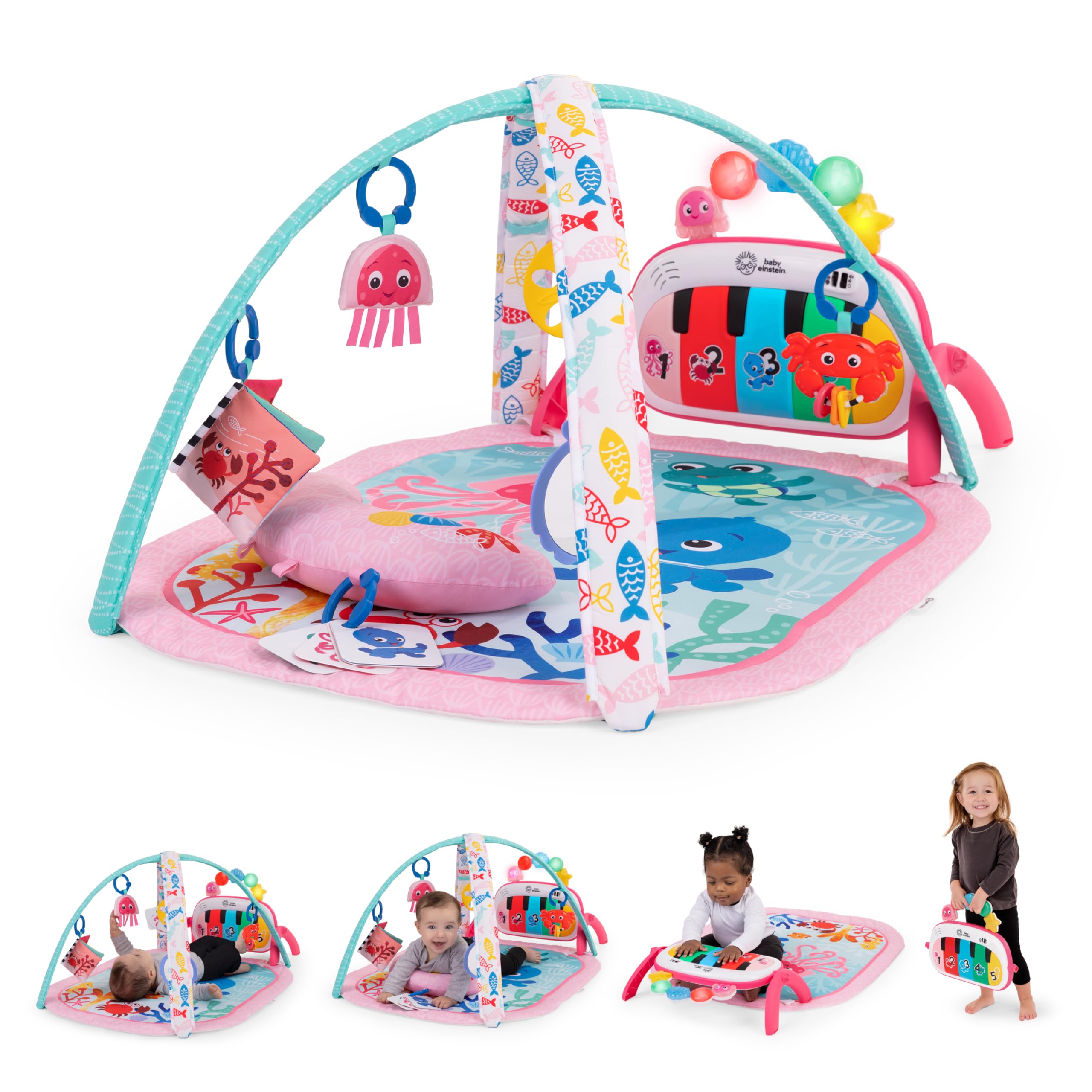 Exploración Marina Interactiva para Bebés