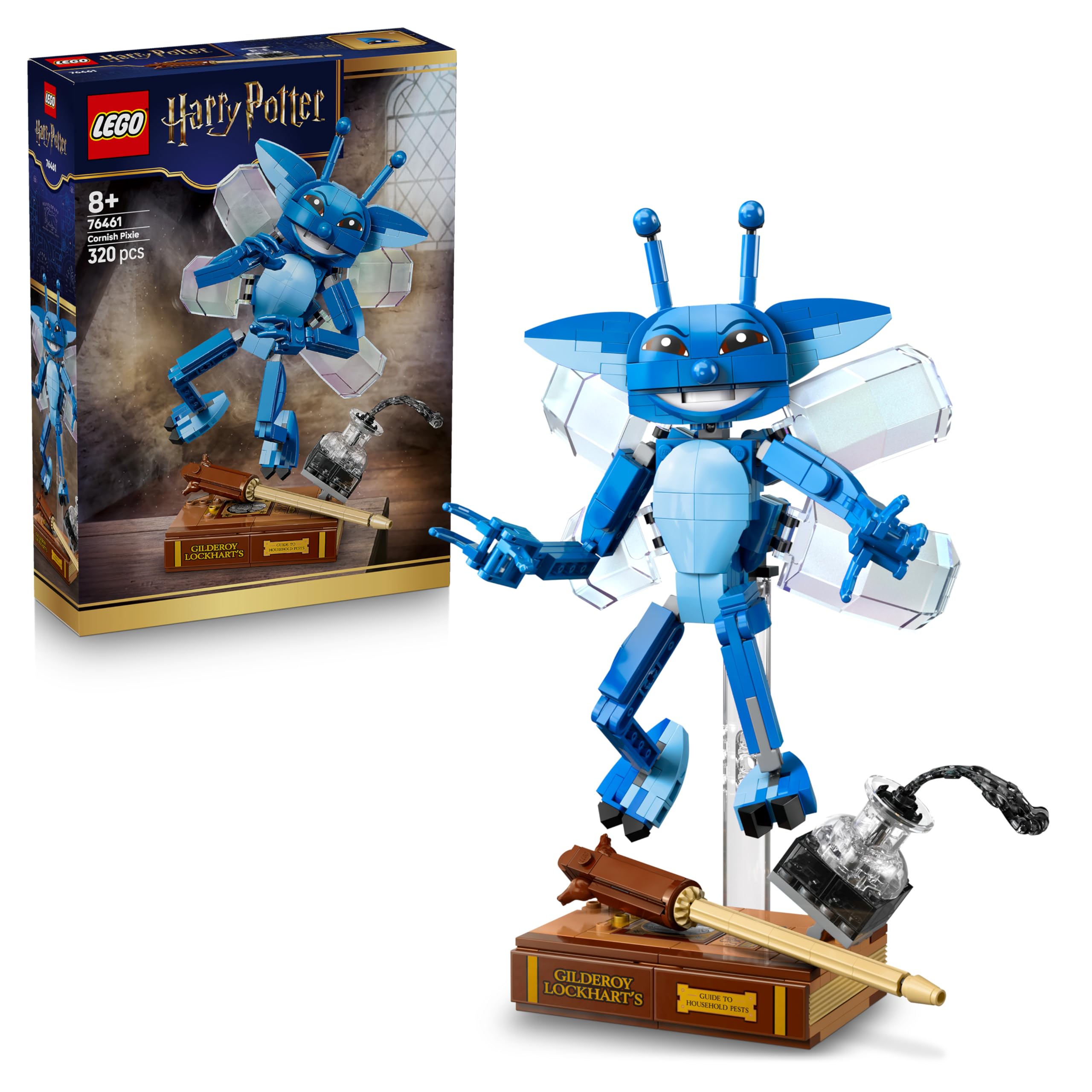 LEGO Duendecillo de Cornualles: ¡Travesuras Mágicas!