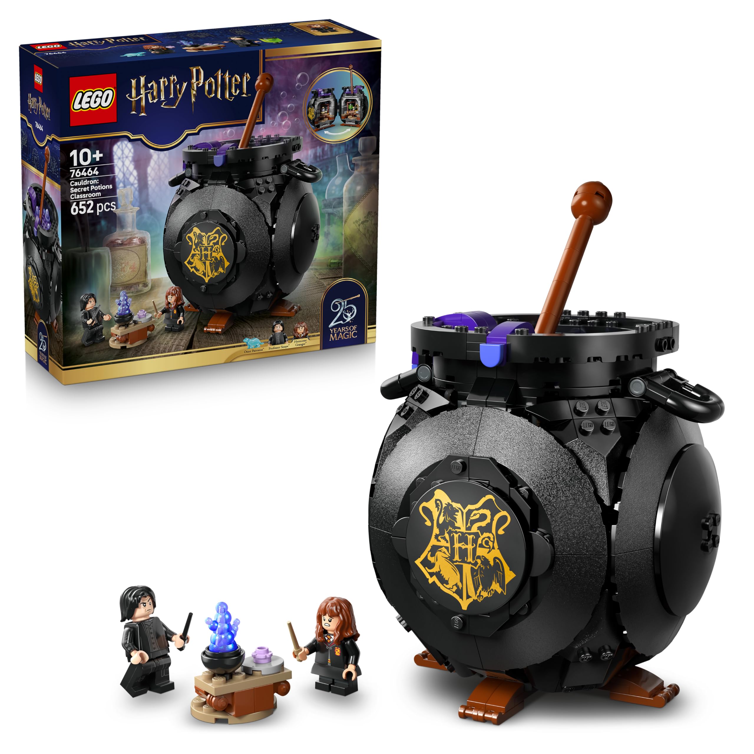 Caldero LEGO Harry Potter: ¡Pociones Mágicas!