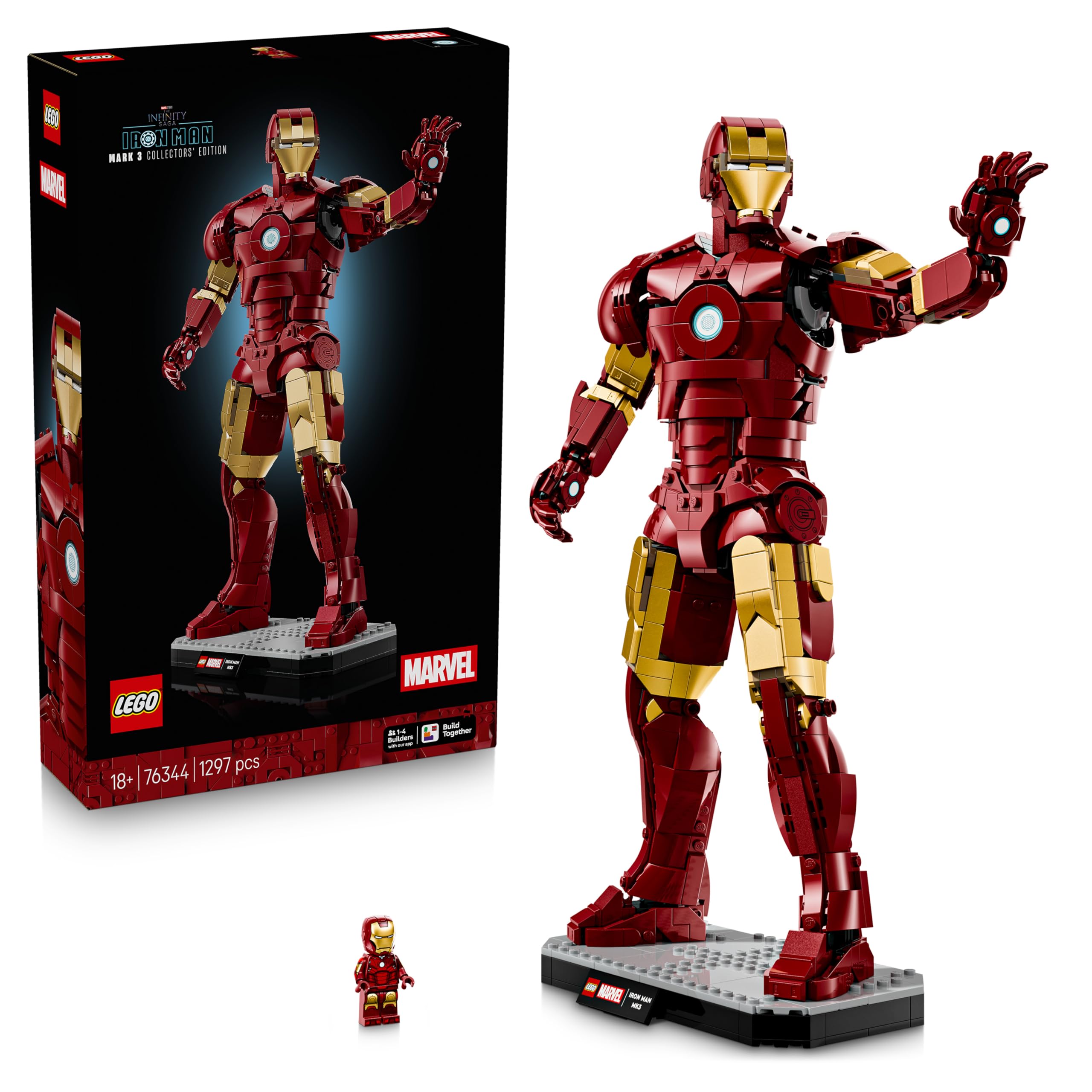 LEGO Iron Man Mark 3: Un Regalo para Verdaderos Fans