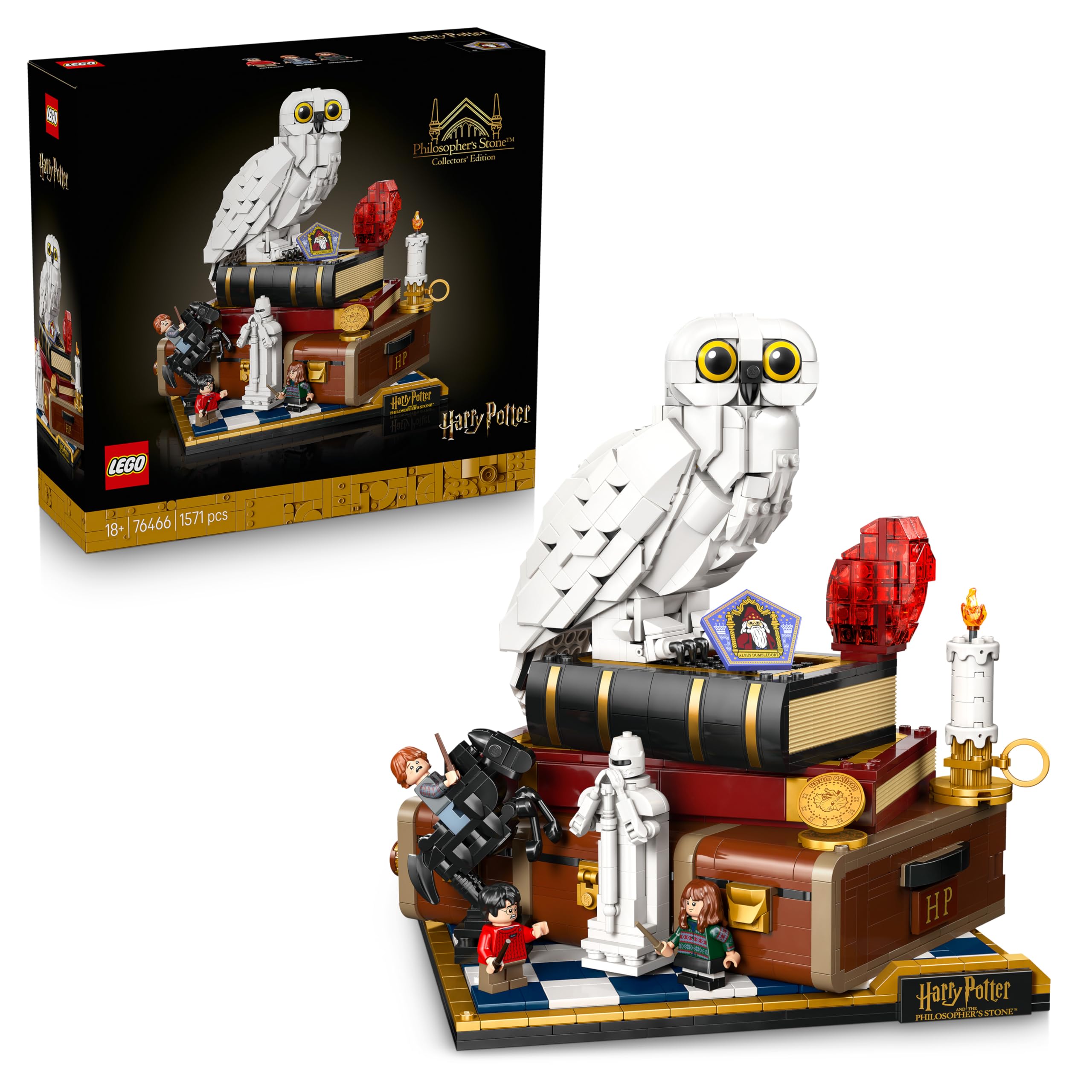 La Magia de Hogwarts en Ladrillos LEGO