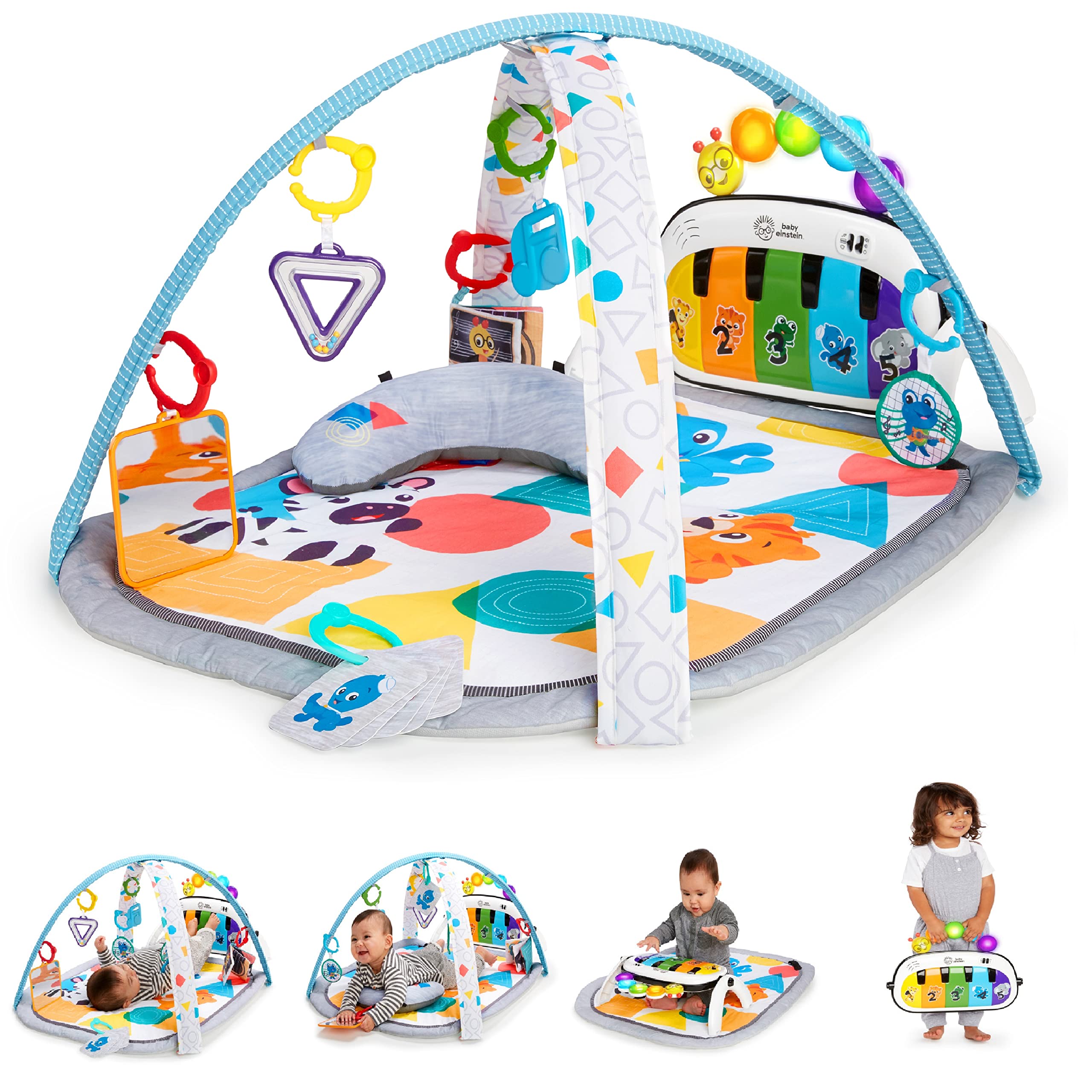 Gimnasio Musical Baby Einstein: Un Mundo de Descubrimientos para tu Bebé